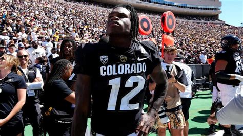 Published September 17, 2023 1:04 PM EDT | Updated September 17, 2023 1:04 PM EDT. Travis Hunter's girlfriend Leanna shared some positive news for fans following a vicious hit. The Colorado Buffaloes star WR/CB took a brutal hit in the first quarter that was beyond unnecessary. The play drew a flag and Hunter had to be taken to the hospital.